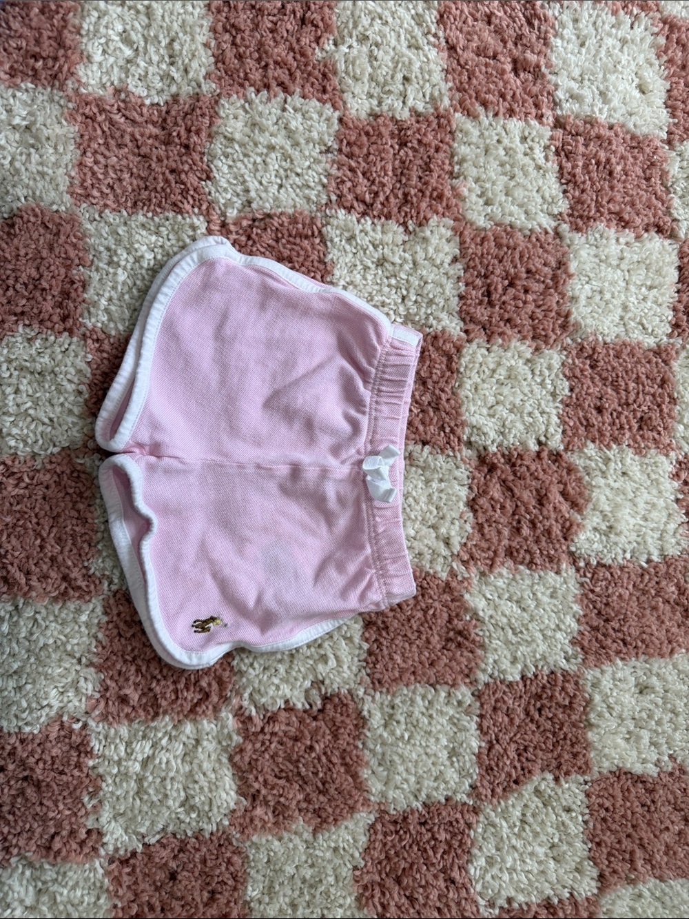 Pink Girls' polo Ralph Lauren shorts